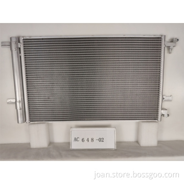 13267649  22869501 Aluminum AC car air conditioning condensers of different brand specifications